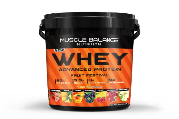 Muscle Balance Nutrition Whey Advanced Protein Fruit Festival 315