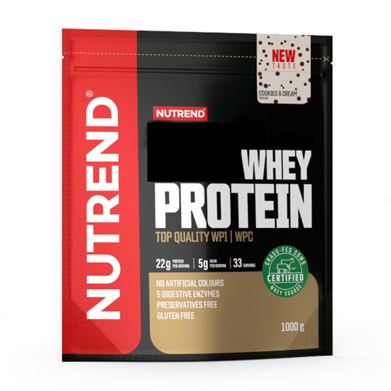 Nutrend Whey Protein 1000 gr Kurabiye