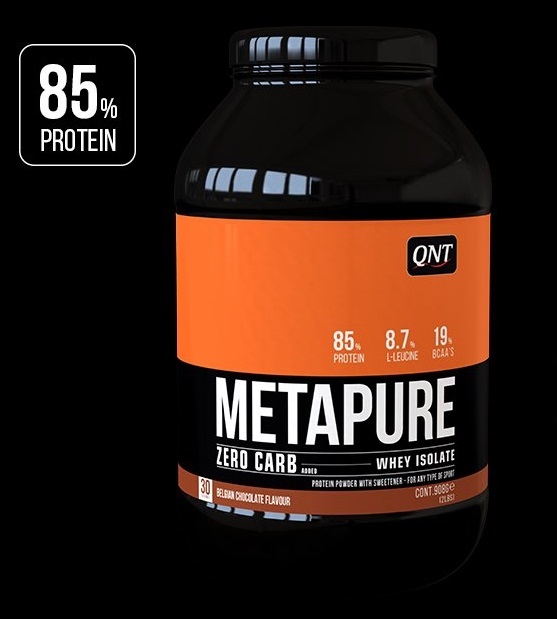 QNT Zero carb Metapure İzole SULUK HEDİYE  Proteini 2000 gr