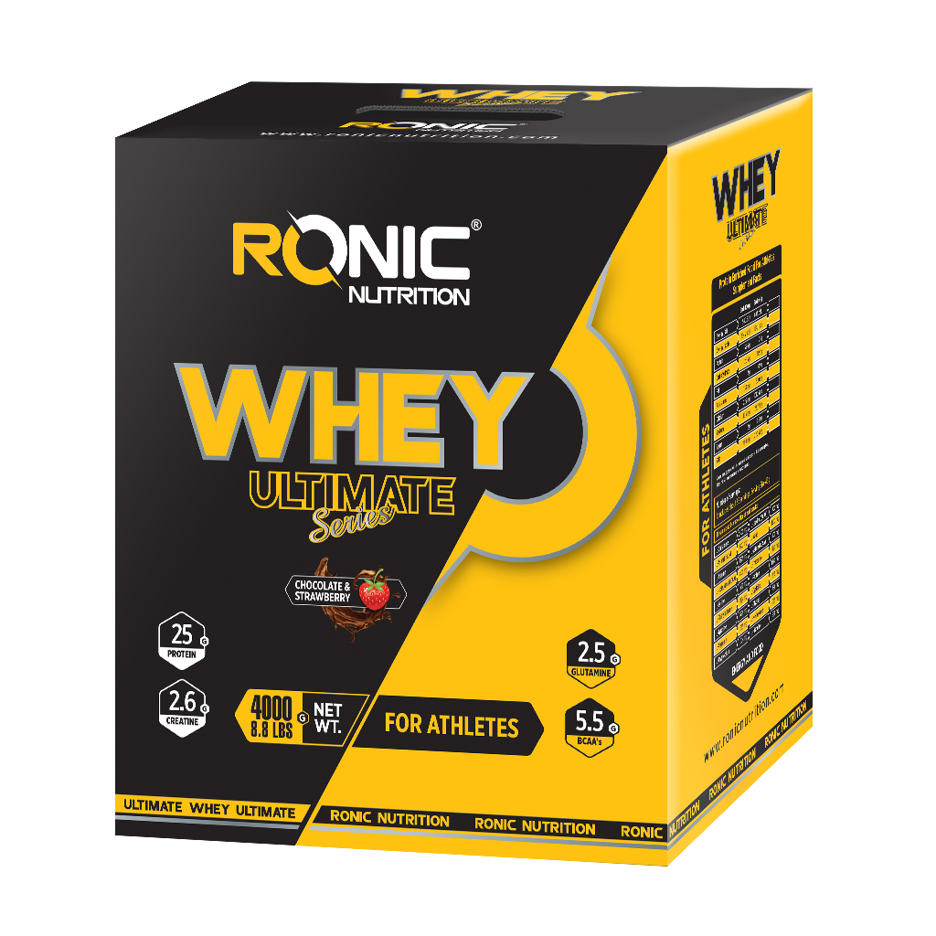 Ronic Nutrition Whey 4 Kg 2 Hediyeli Protein Tozu SKT:08/21