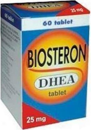Biosteron Dhea 25 Mg 60 Tablet 05/2022