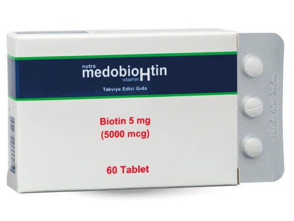 Dermoskin Medobiohtin 5mg 60 Tablet