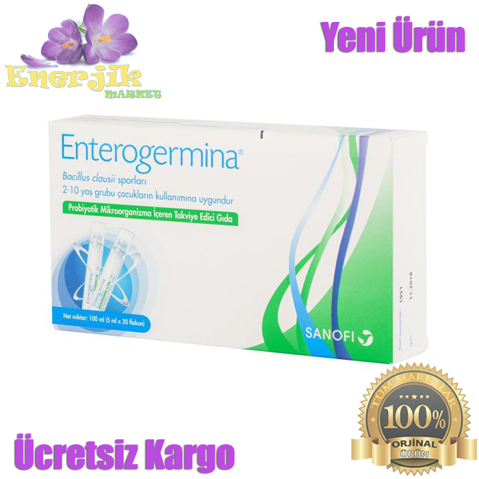 Enterogermina 5ml 20 Flakn( 2- 10 Yaş Çocuklar)