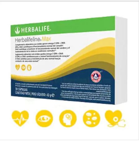 HERBALİFE Herbalifeline Max OMEGA 3 TAKVİYESİ