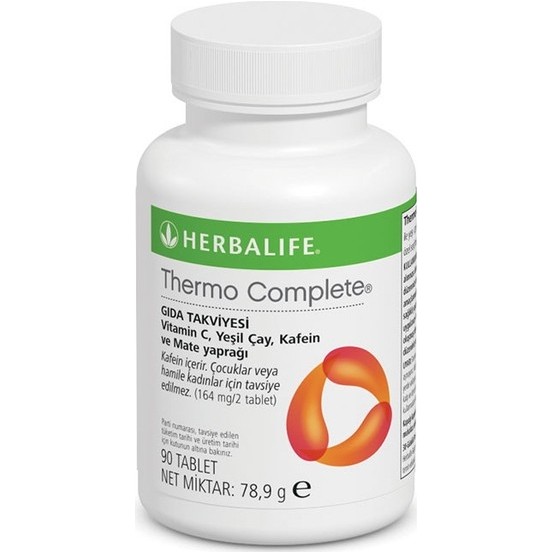 Herbalife Thermo Complete  90 Tablet+ Ürün Kullanım Desteği