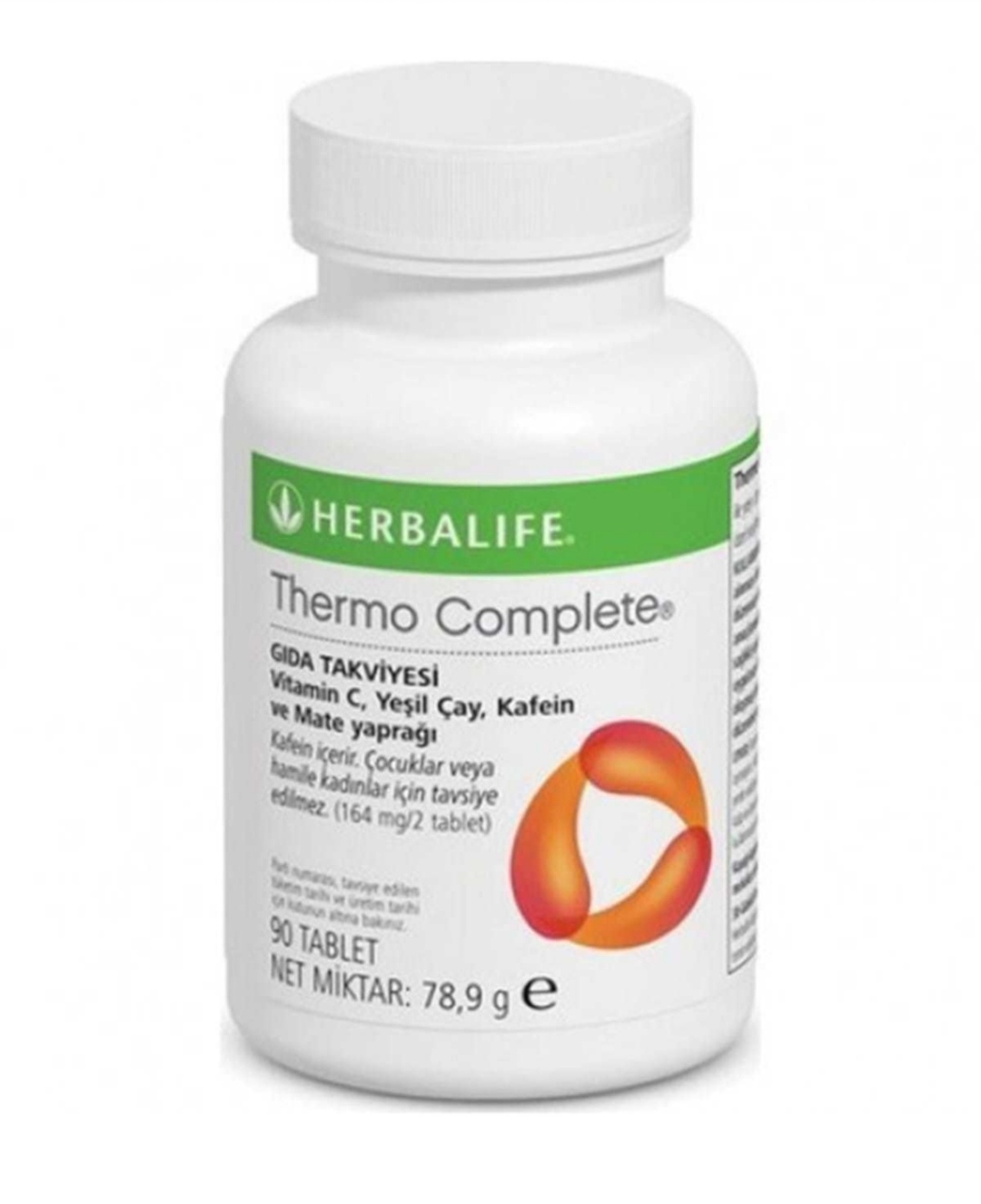 Herbalife Thermo Complete Yağ Yakıcı Takviye