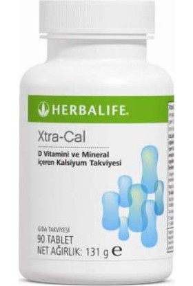 Herbalife Xtra-Cal 90 Tablet - KALSİYUM TAKVİYESİ