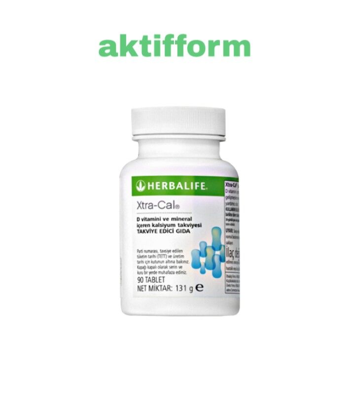 Herbalife Xtra-Cal Kalsiyum Tablet