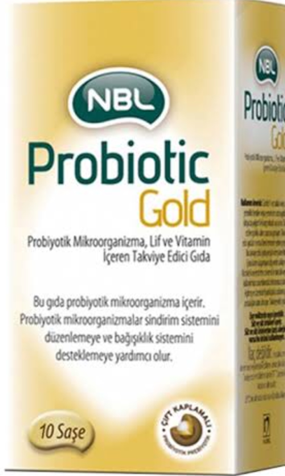 Nbl Probiotic Gold 10 Saşe SKT 11/2021