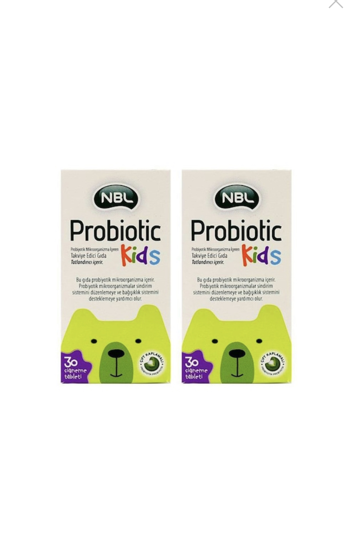 Nbl Probiotic Kids 2 Adet Skt 06/2022