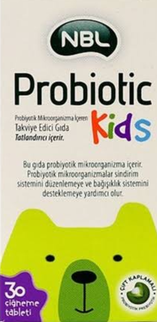 Nbl Probiotic Kids Skt 06/2022