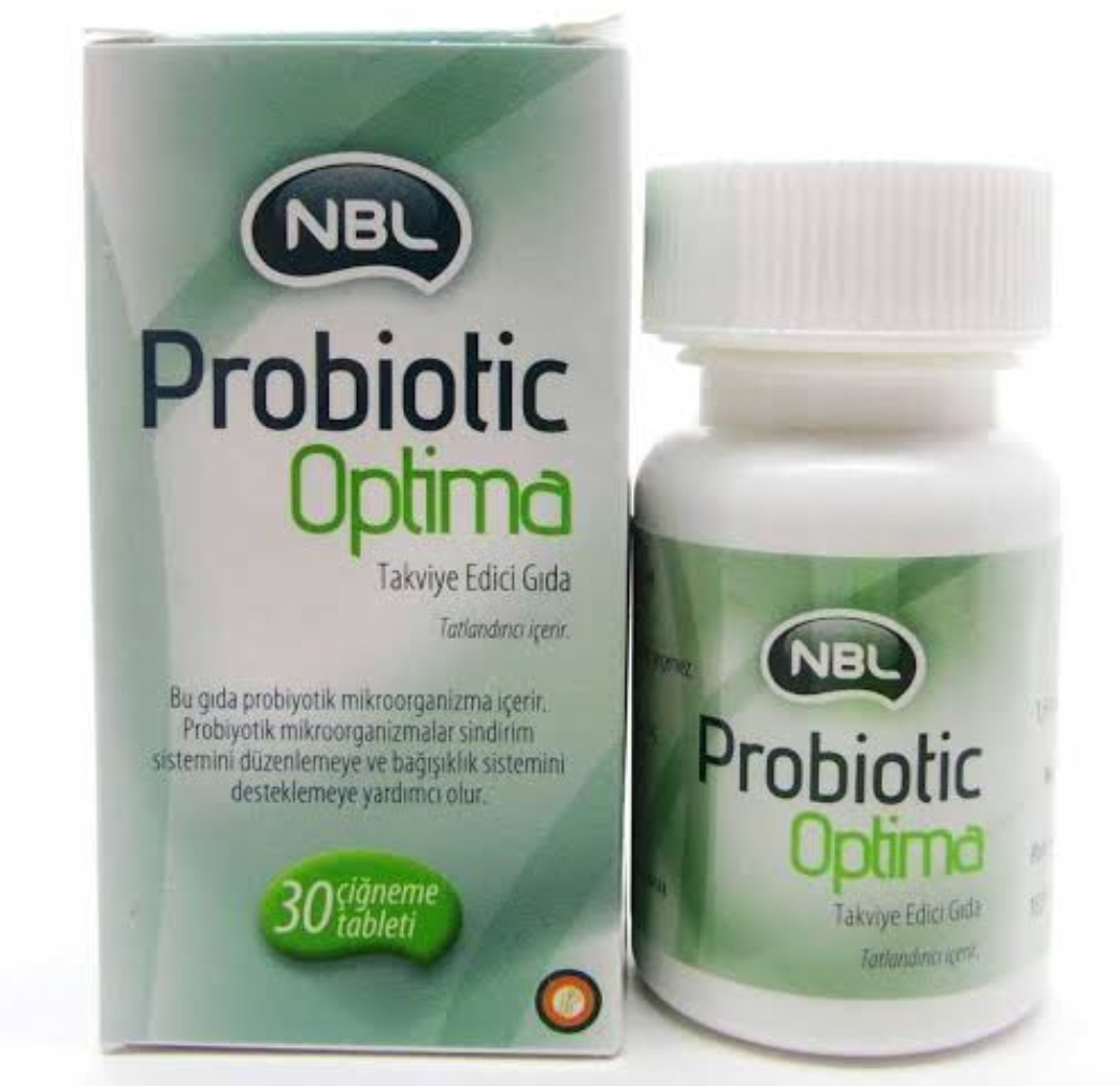 Nbl Probiotic Optima Skt 08/2022