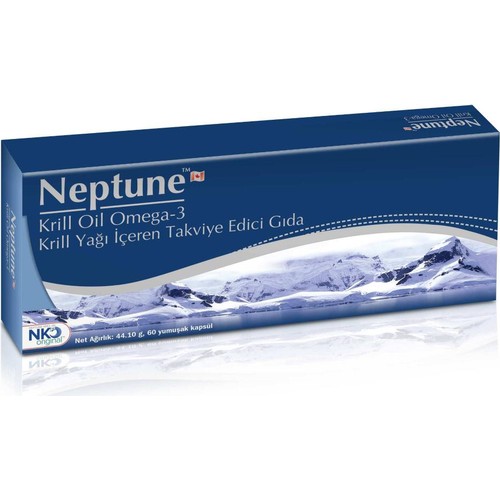 Neptune Krill Yağı 60 kapsül SKT:01/2023