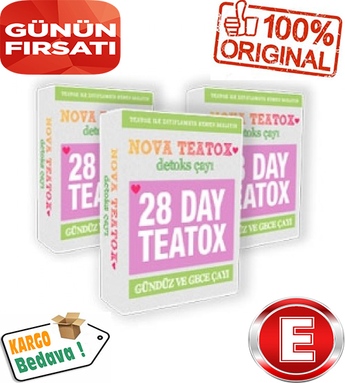 Nova Teâtox Diyet Çayı Zayıflama Çayı Zayıflama İlacı