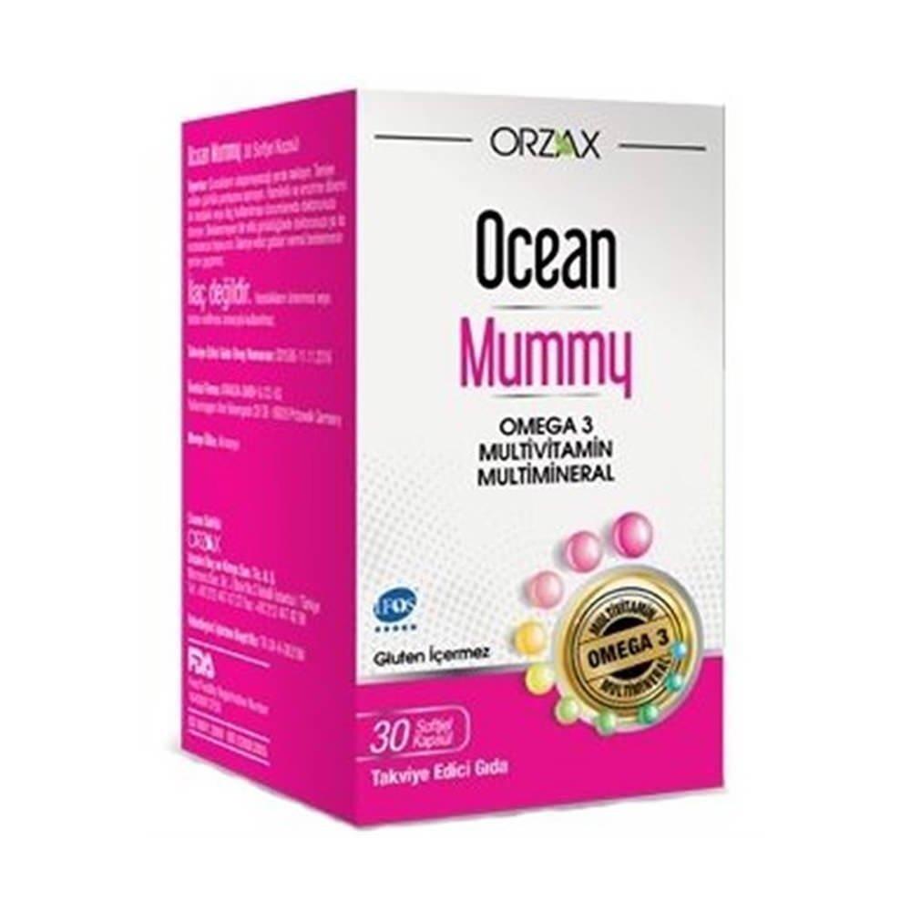 Ocean 30 Kapsül Mummy Multivitamin