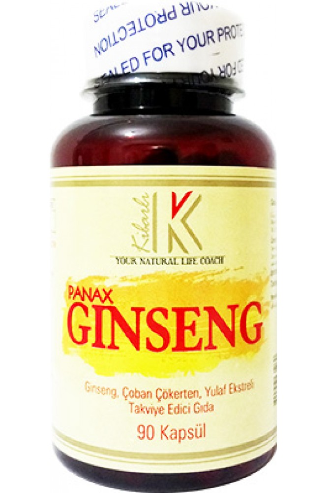 Panax Ginseng Kibarlı Daha etkili plus Ürün