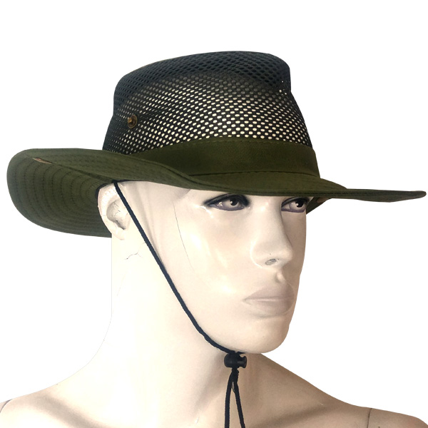 ART-7502 Fileli Şapka Yeşil