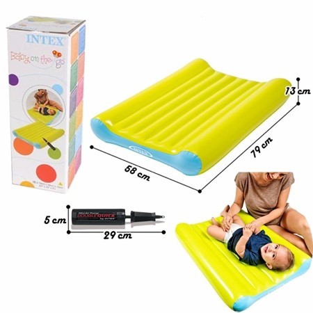 Intex 48422 Sisme Bebek Alt Degisim Yatagi 79x58x13 Cm Fiyatlari Ve Ozellikleri