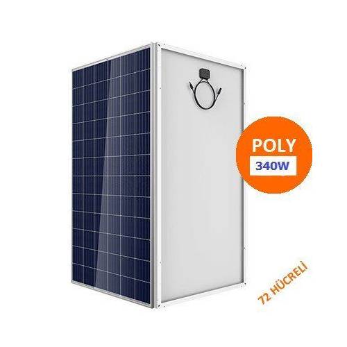 340 Watt Polikristal Güneş Paneli - A Sinifi Solar Panel