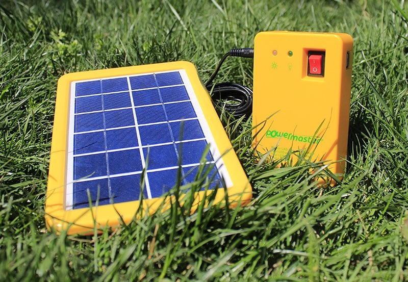Powermaster Solar Aydınlatma Seti Çok Uçlu