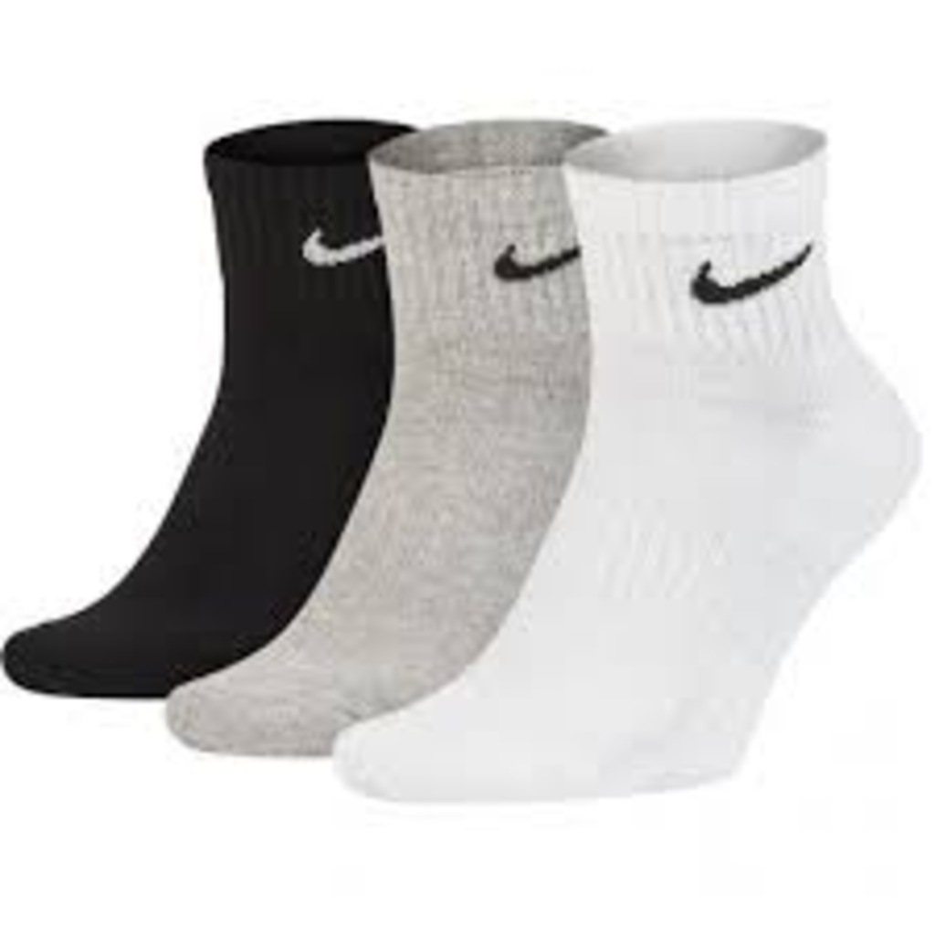 Nike Çorap Nike Erkek Çorap Sx7677-901 3'Lü Sporcu Çorabı