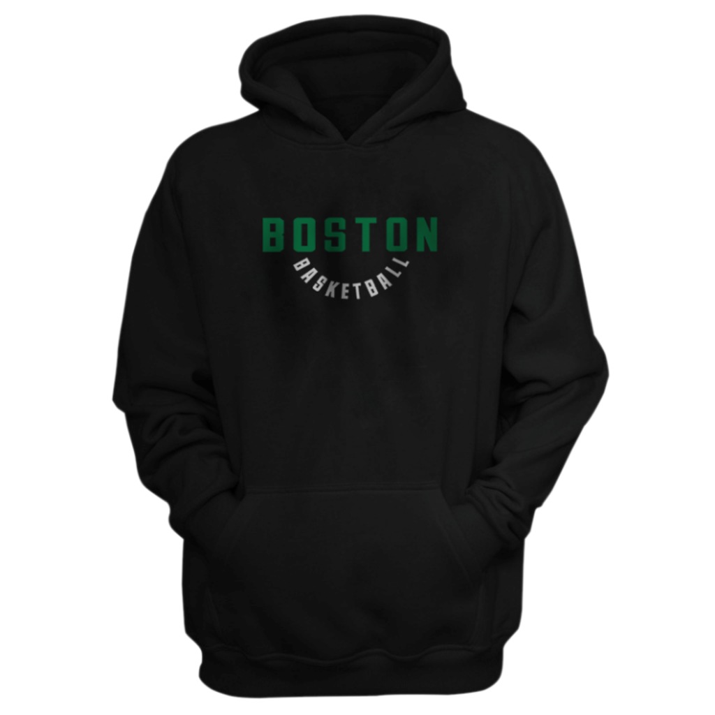 Boston Celtics Boston Basketball Hoodie (Hd-Blc-Np-255-Nba-Bos-Wa
