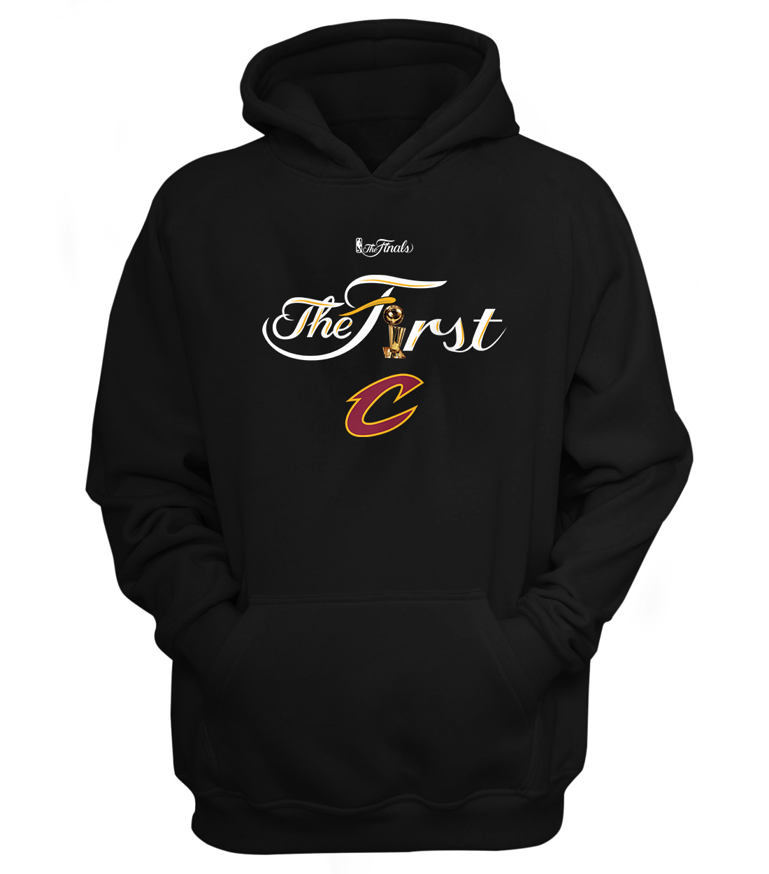 Cleveland Cavaliers Cleveland The First Hoodie (HD-BLC-67-NBA-CLE