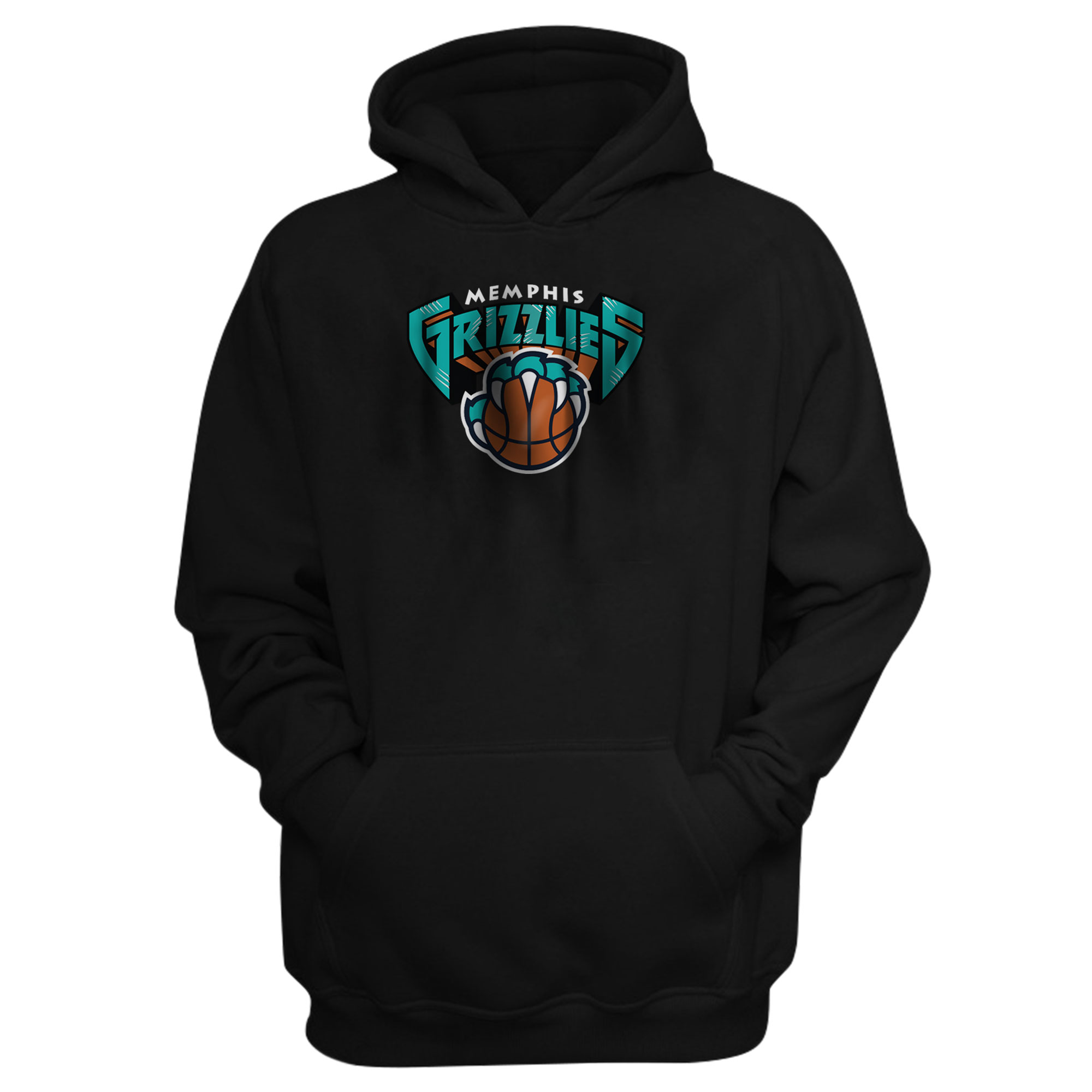 Memphis Grizzlies Hoodie (HD-BLC-493-NBA-MEMPHIS-GRZ)