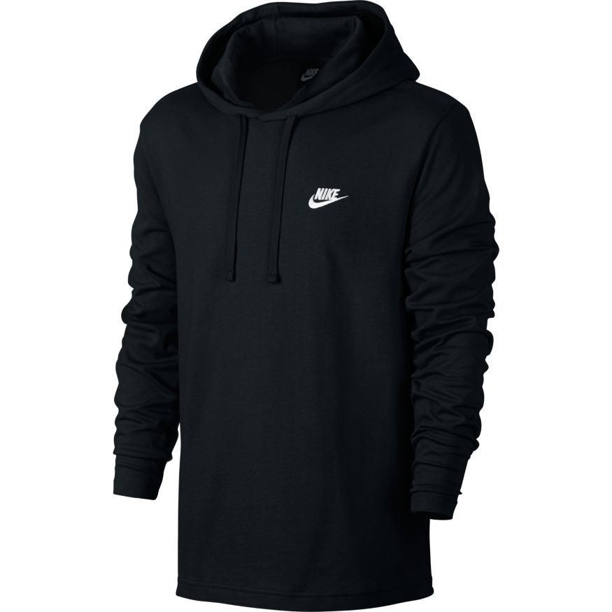 Nike Erkek Kapşonlu Pamuklu Sweat Sportswear 807249-010