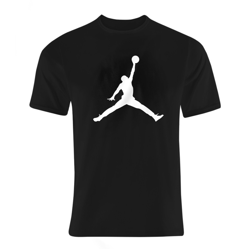 Air Jordan Tshirt | Air Jordan Erkek Siyah Tişört