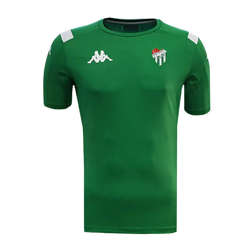 Bursaspor T-Shirt Kappa 0 Yaka Yeşil