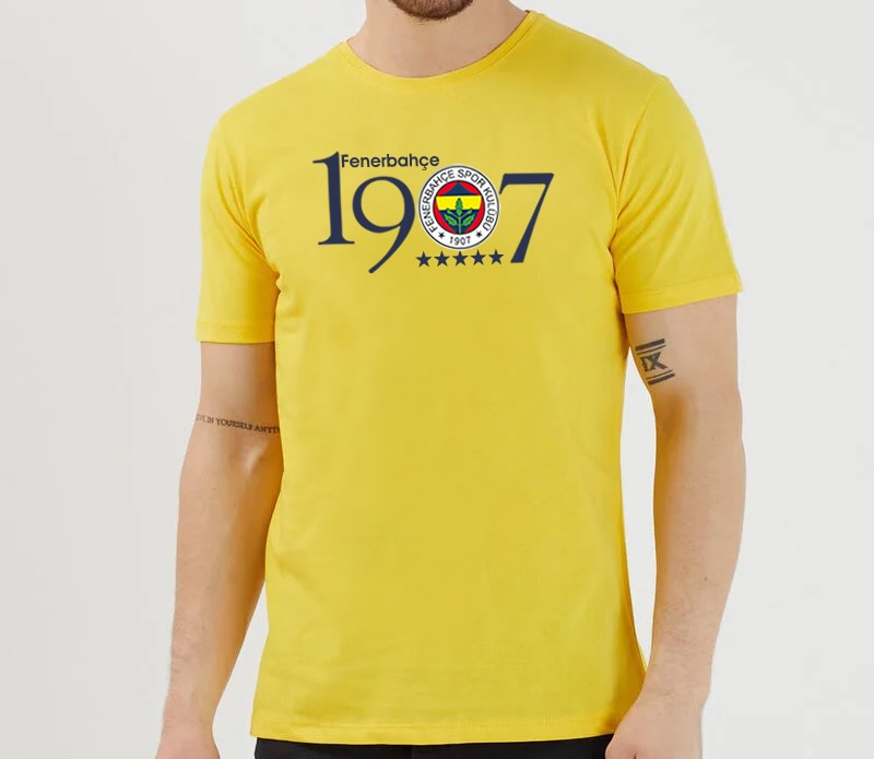 Fenerbahçe 1907 Tişört Sarı