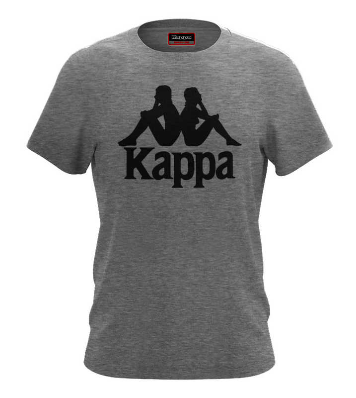 Kappa Pamuklu Erkek Günlük Tişört Basklı 304KPT0 ESTESSİ