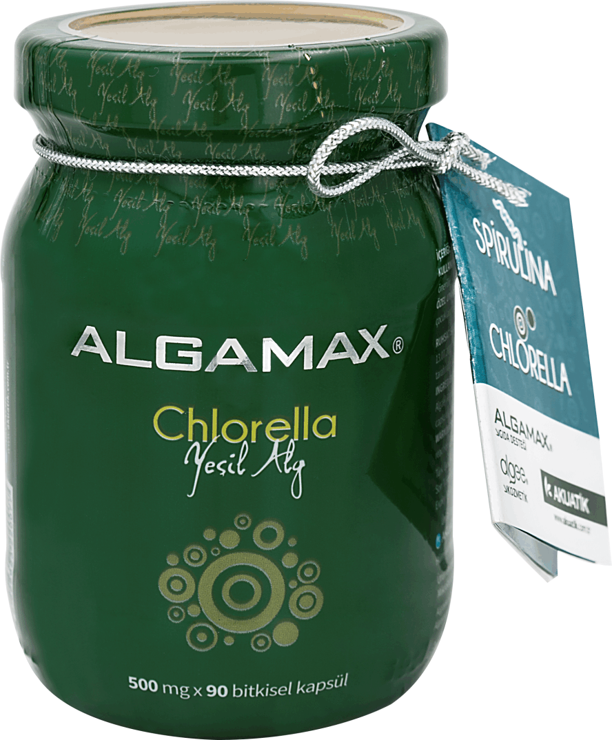 ALGAMAX Chlorella Kapsül