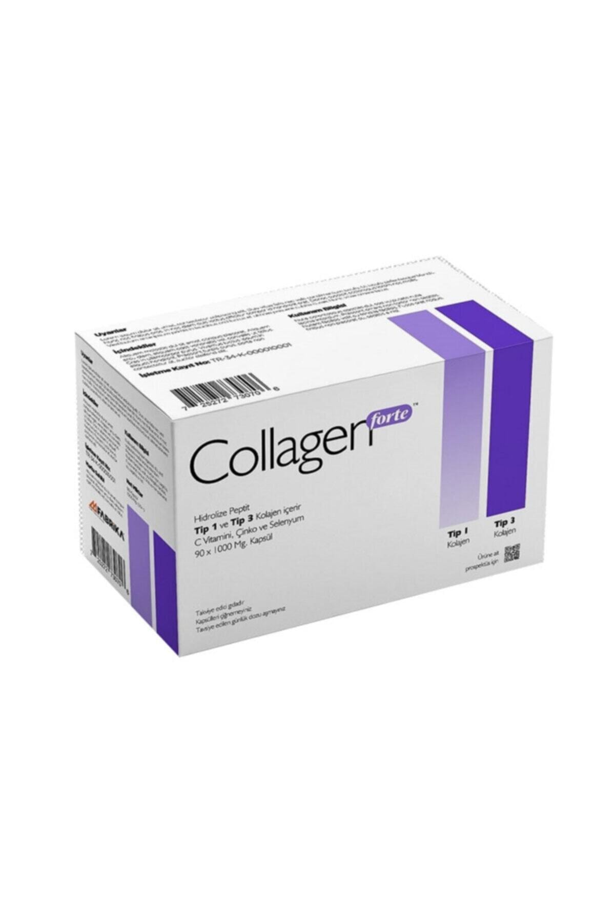 Collagen Forte Hidrolize Peptit Tip1vetip3