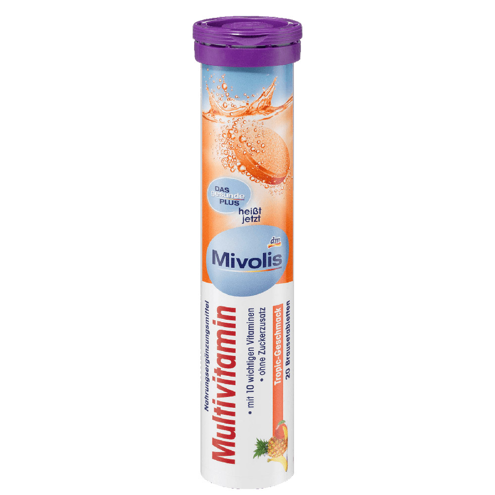 DM Mivolis Multi-Vitamin - Made in Germany