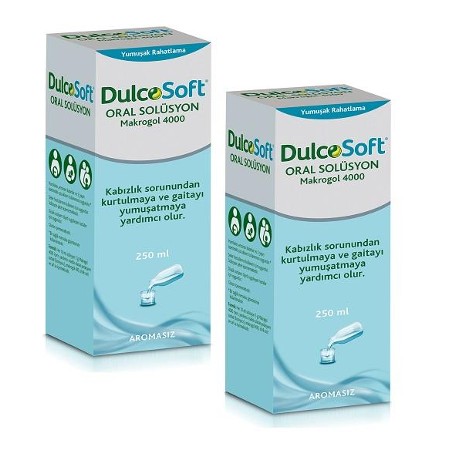 DulcoSoft Oral Solüsyon 250ml. 2ADET