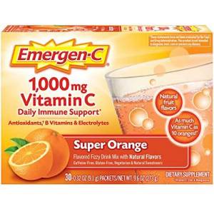 Emergen C 1000 Mg Vitamin C 30 Günlük Paket