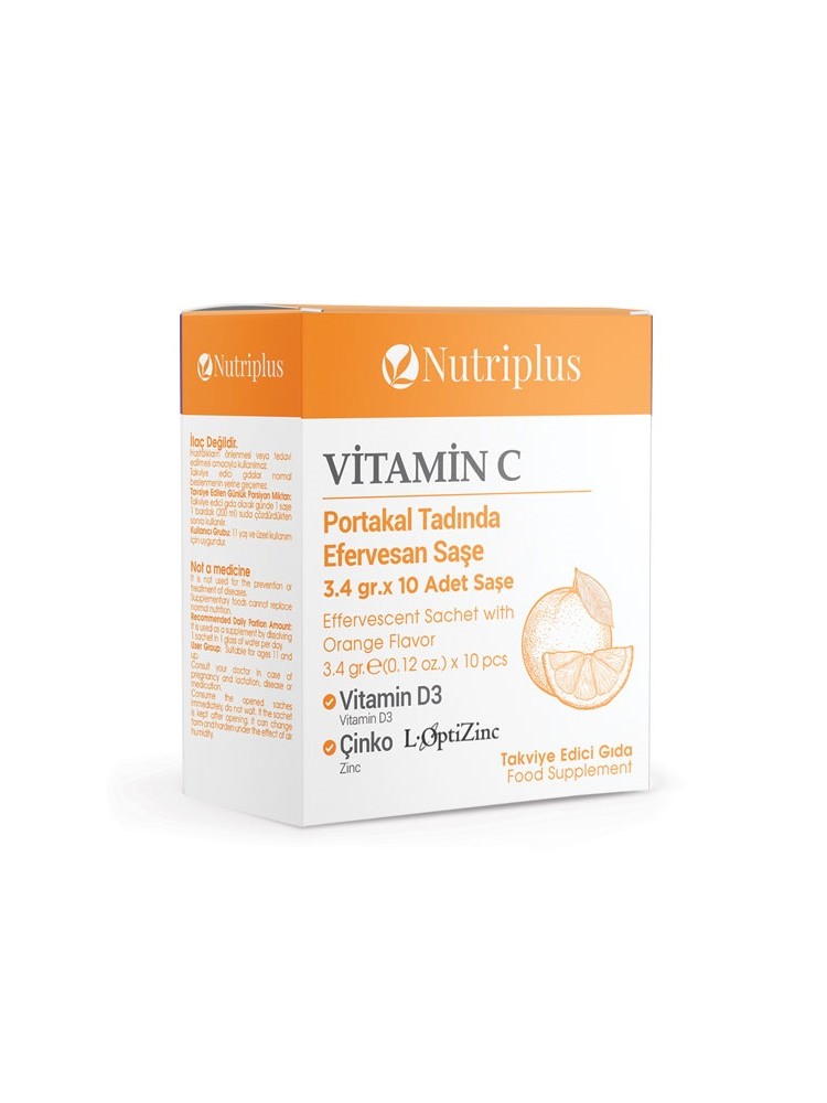 farmasi nutriplus c vitamini