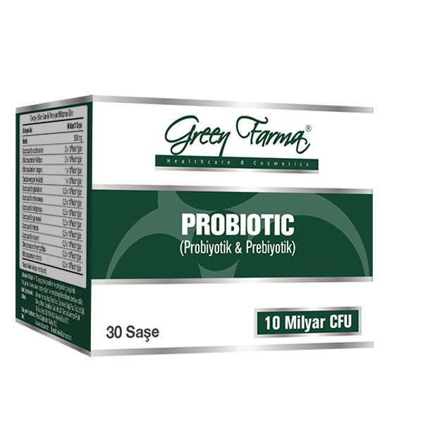 Green Farma Probiotic 30 Saşe