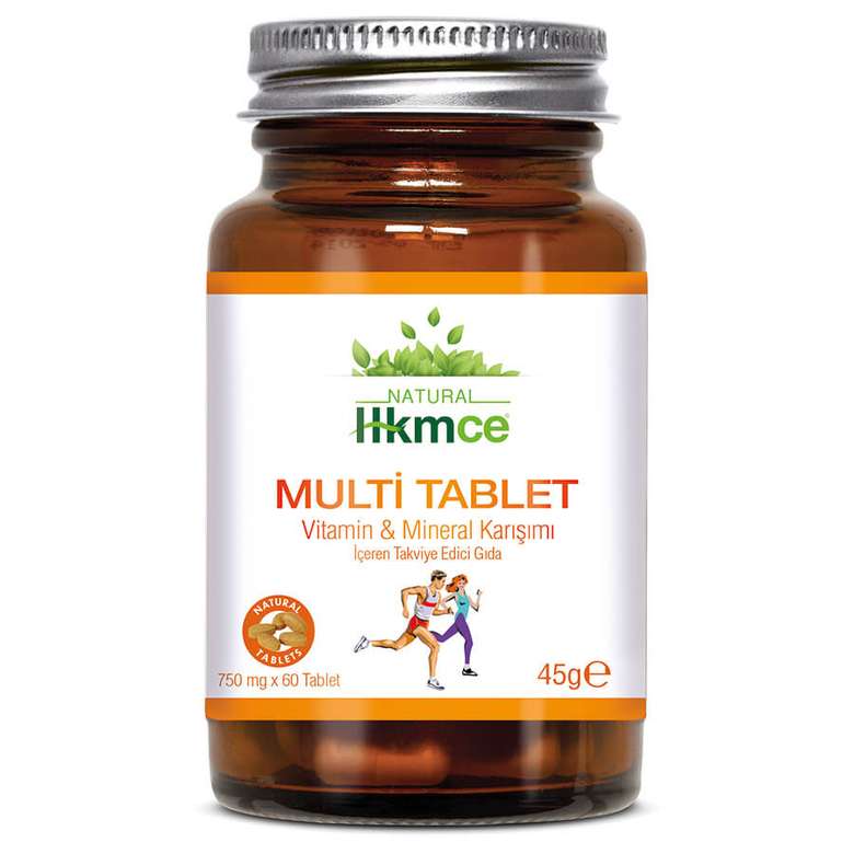Hekimce Multivitamin tablet