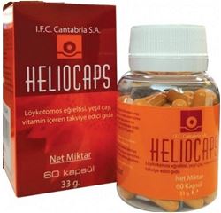 Heliocare Heliocaps Kapsül 60 Adet SKN:09/2023