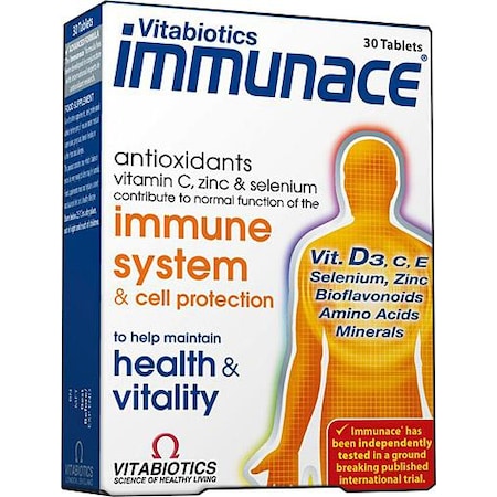 Immunace Vitabiotics  30 Tablet
