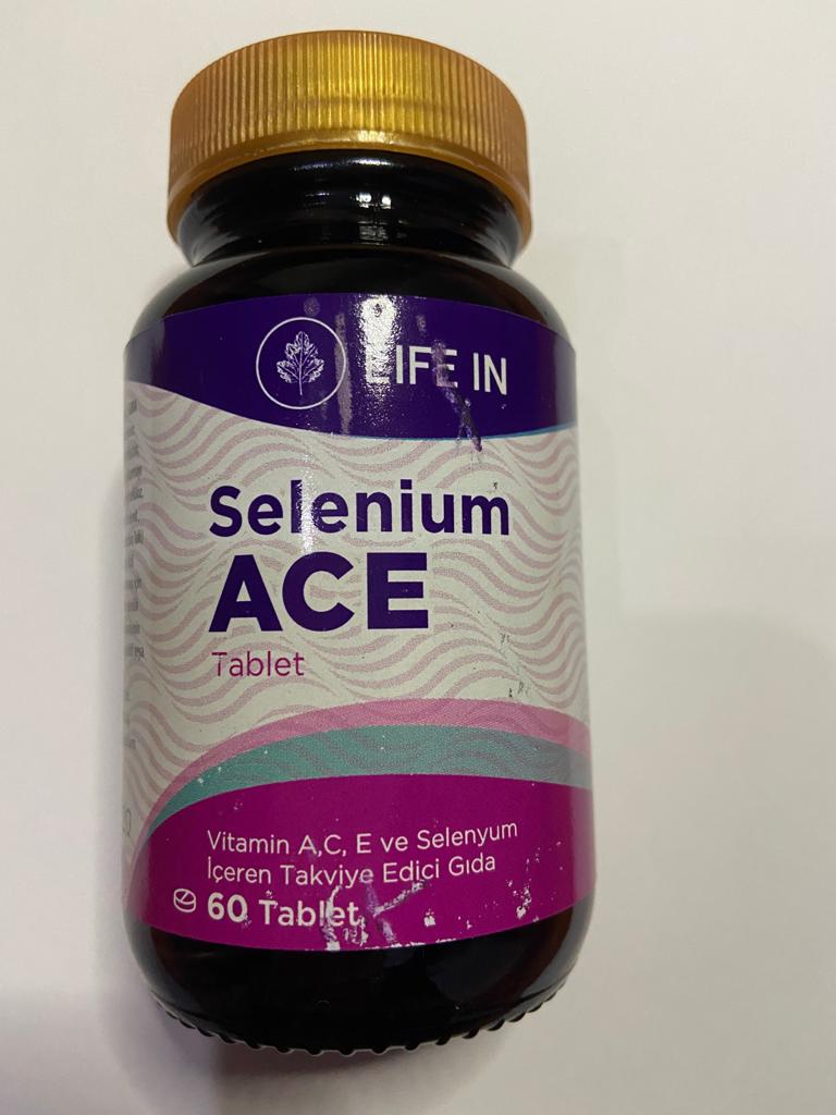 Life İn Selenyum ACE 60 Tablet
