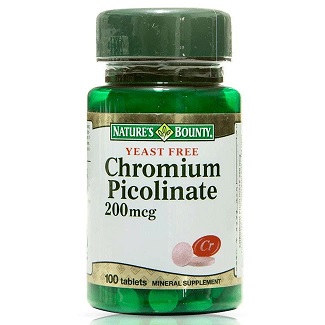 Nature's (Natures) Bounty Chromium Picolinate 100 tablet