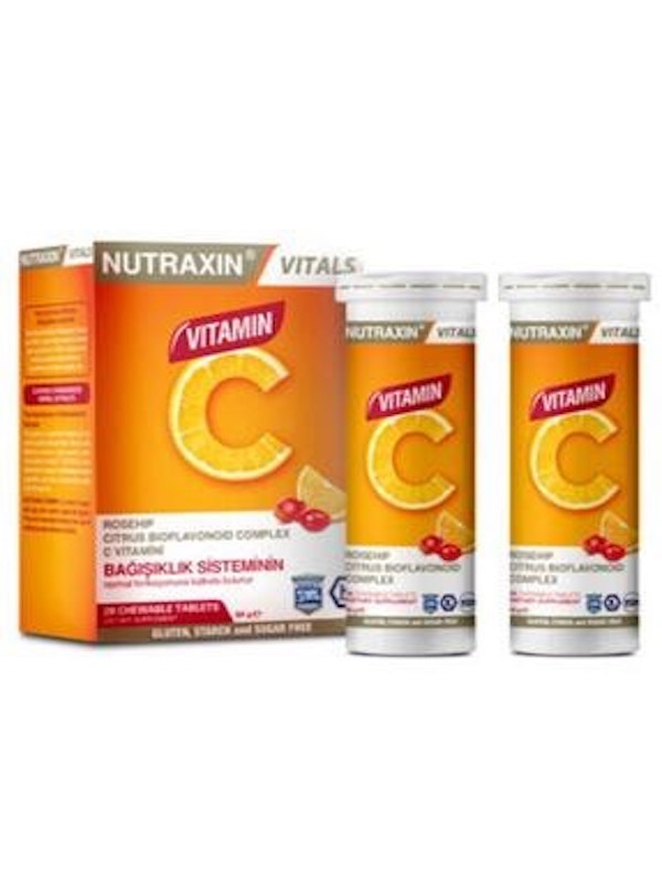 Nutraxın C Vitamini 28 Tablet