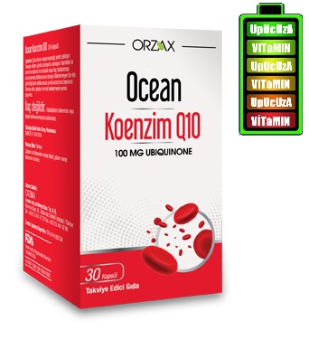 Ocean Koenzim Q10 30 Kapsül Skt:07/2022