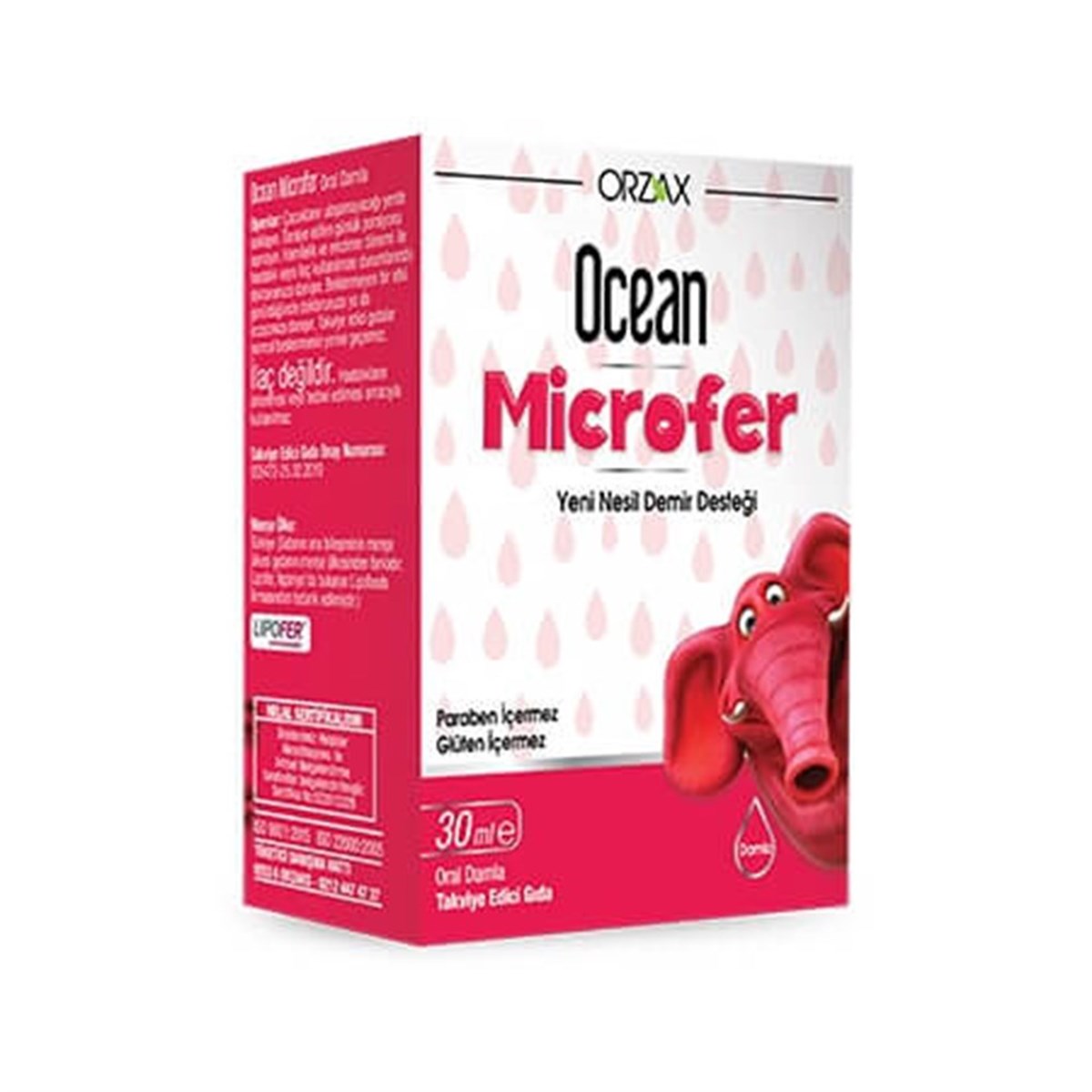 Ocean Microfer 30ml Damla