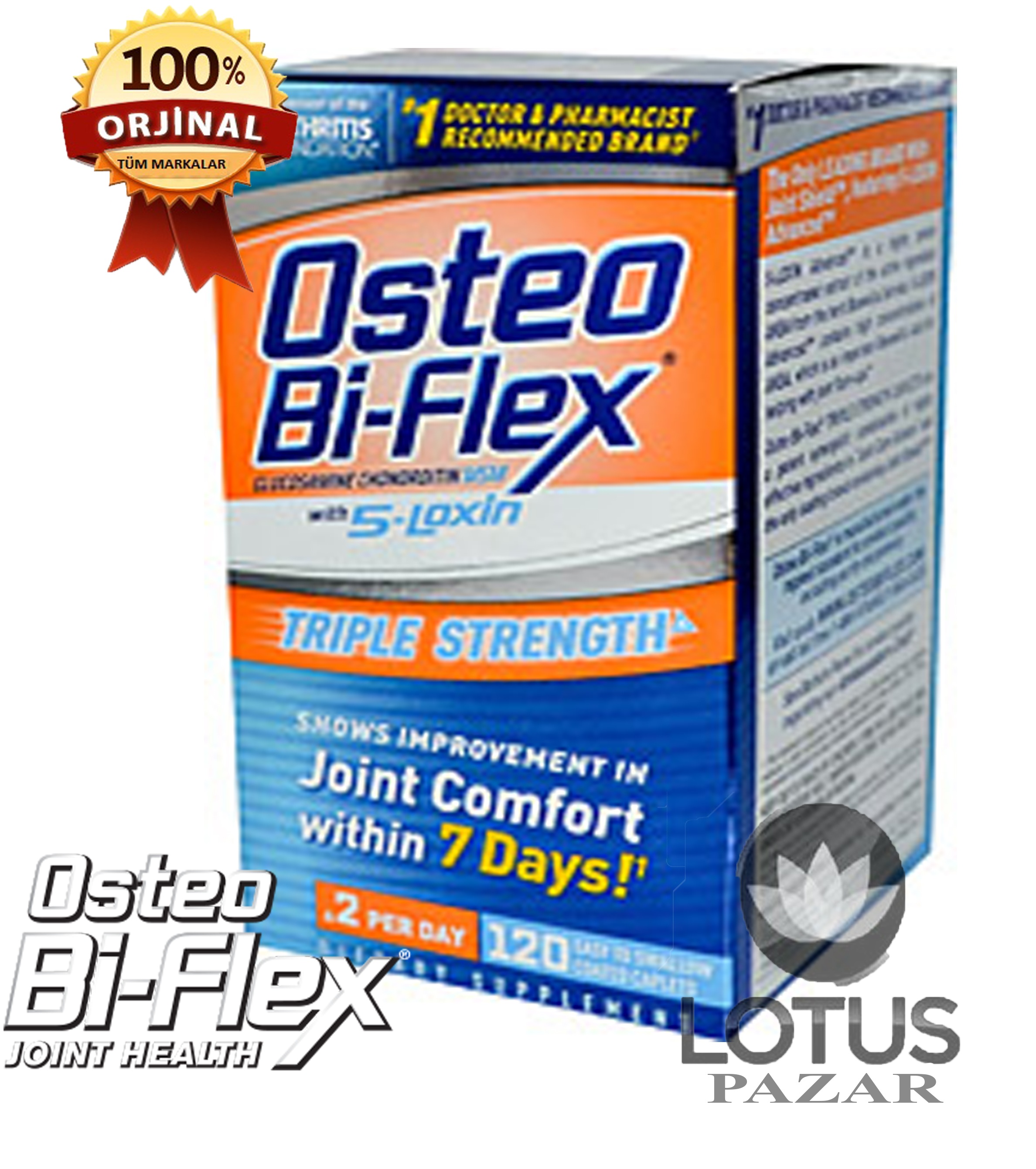 OsteoBi-Flex 120 TB SKT:01/2020