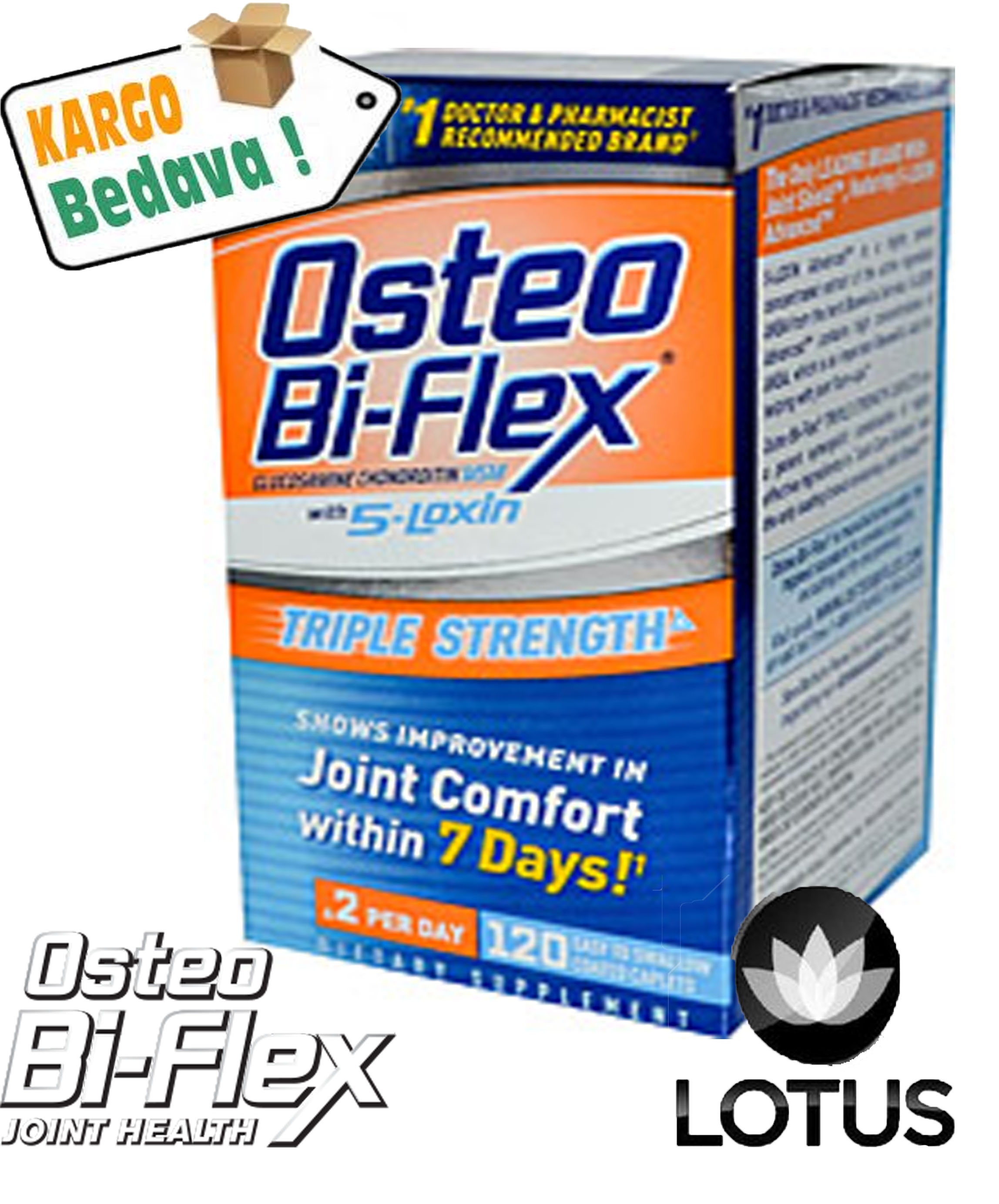 OsteoBiFlex 120 TB SKT:01/2020